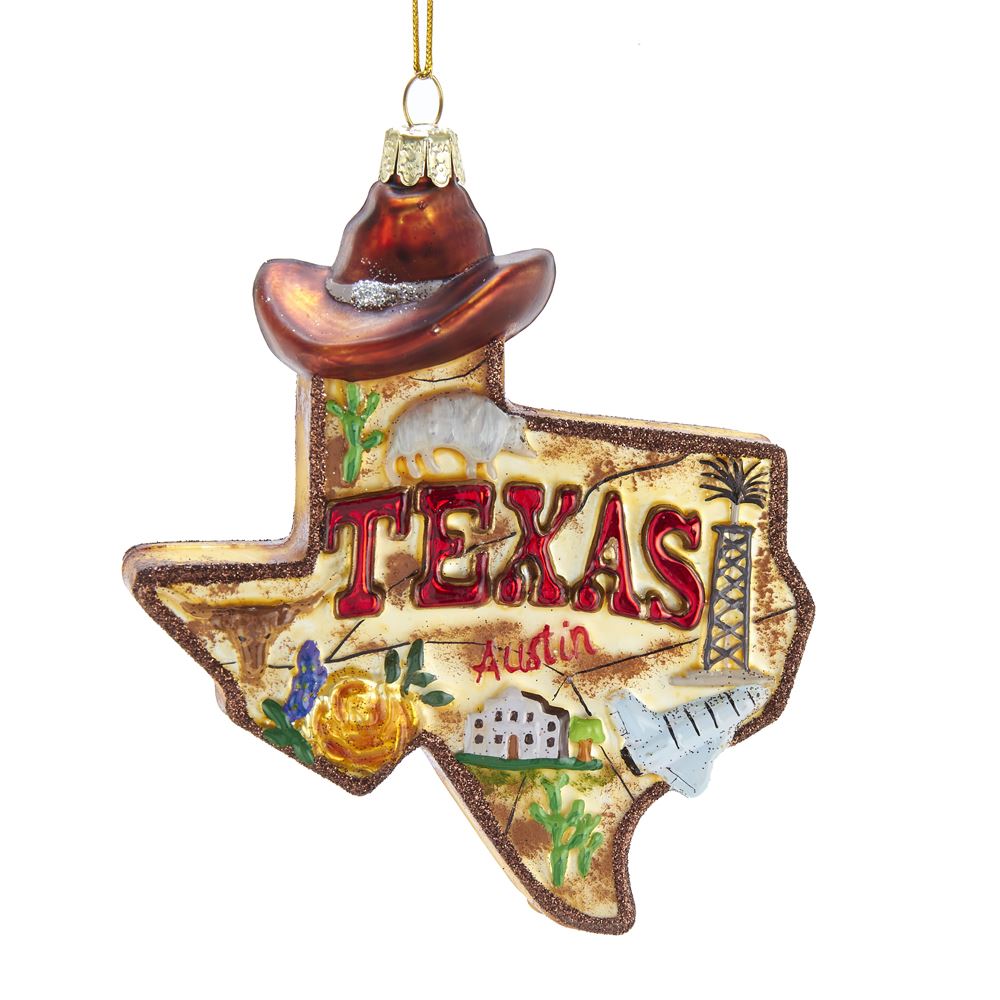 Texas Ornament Laurel Ridge Antiques and Inn