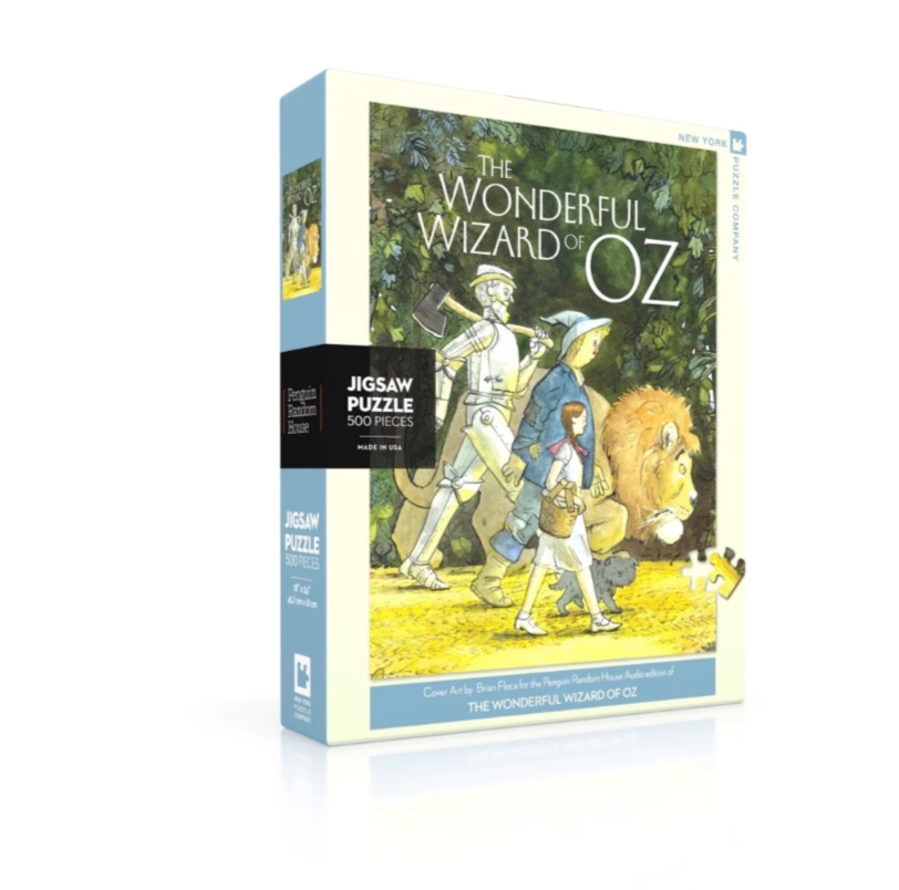 Wizard of Oz - Yellow Brick Road Jigsaw Puzzle (493 Pieces) - Paper Ho