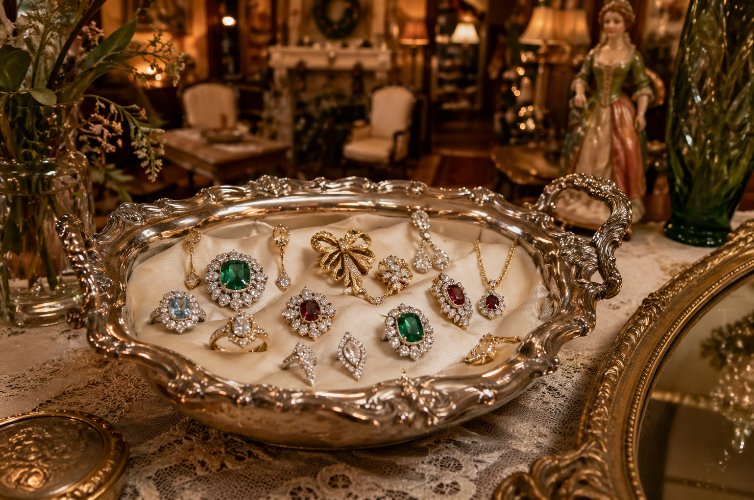 💐 Why Vintage Jewelry is the Ultimate Gift